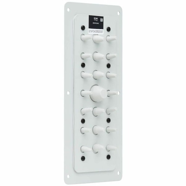 Eaton Tripp Lite Series SmartRack Cable Entry Gland Plate for NEMA-Rated Enclosure Cabinets, SRGP3RM - main