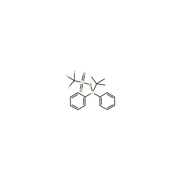 Ak Scientific tert-Butyldiphenylsilyl trifluoromethanesulfonate (1g), CAS 92886-86-7 9039AL-1g - main