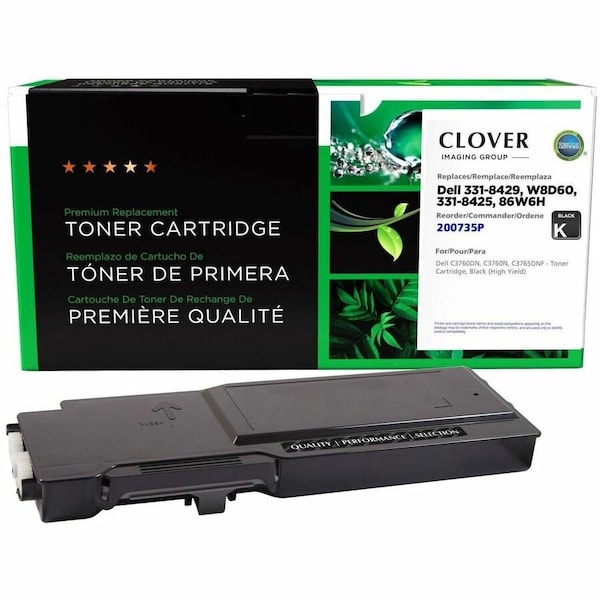 Clover Imaging Group Imaging Remanufactured High Yield Black Toner Cartridge 200735P - main