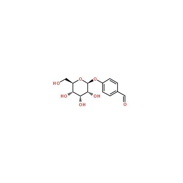 Ak Scientific 4-Formylphenyl β-D-Allopyranoside (5g), CAS 80154-34-3 P270-5g - main