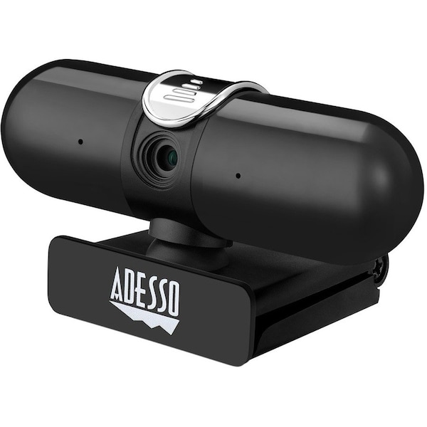 Adesso 2K QUAD HD AUTO FOCUS USB WEBCAM , 4.0 MEGAPIXEL CMOS SENSOR, 80 DEGREE CYBERTRACKH7 - main