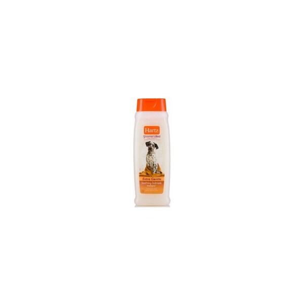 Hartz Mountain Corporaton Oatmeal Dog Shampoo For Dogs, Buttermilk Scent, 18 oz. 3270097928 - main
