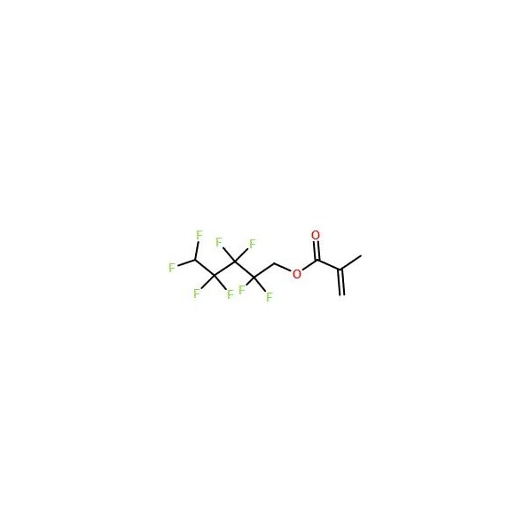 Ak Scientific 1H, 1H, 5H-Octafluoropentyl methacrylate, stabilized with TBC (1g), CAS 355-93-1 R592-1g - main