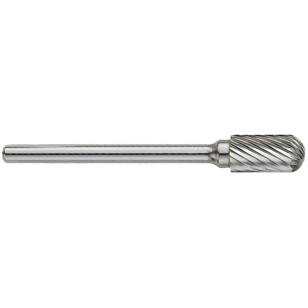 Garr Tool Rotary File/Burr, Series: Modle SC Series, Radius, 1/4 in Head Dia, 1/2 in Length of Cut 74060 - main