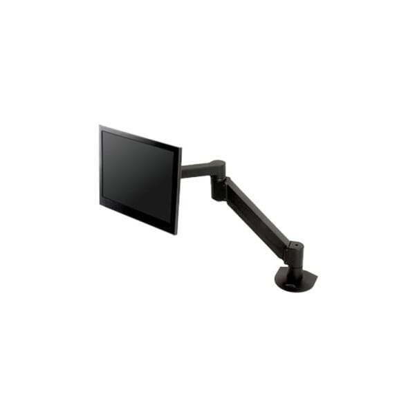 Innovative Office Products Single Monitor Arm Supports 12-40 Lbs w/ 27 Inch Reach And 18 Inches 7500-1500-104 - main