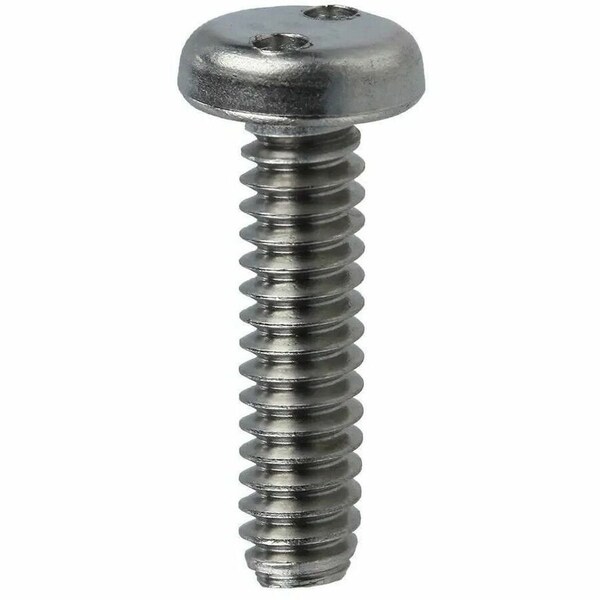 Dottie 1/4"-20 x 1 in Spanner Pan Machine Screw, 18-8 Stainless Steel, 100 PK T141SP - main