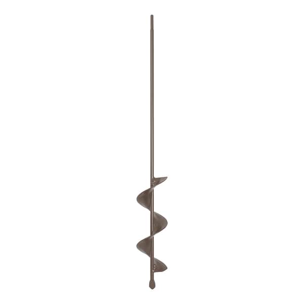 Ames Planting Auger Drill Bit, 0.25-inch Hex, Steel, Rust-proof 2917600 - main