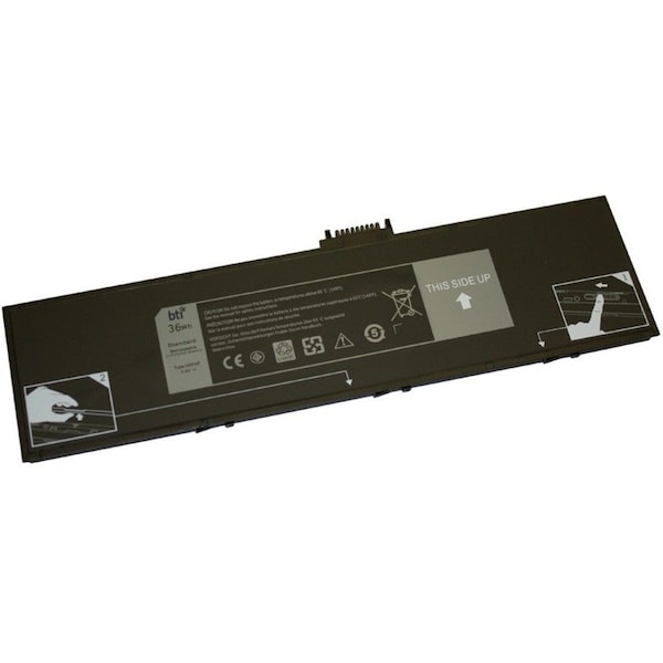 Battery Technology REPLACEMENT LAPTOP BATTERY FOR DELL VENUE PRO 7130, 7139, T07G001, T07G001 TABLE 451-BBGR-BTI - main