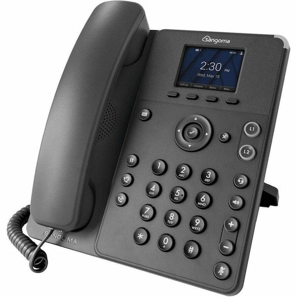 Sangoma Us Sangoma P310 IP Phone - Corded/Cordless - Corded - 3 Multiple Conferencing 1TELP310LF - main
