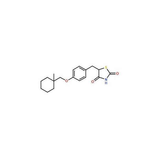 Ak Scientific Ciglitazone (10mg), CAS 74772-77-3 Z3112-10mg - main