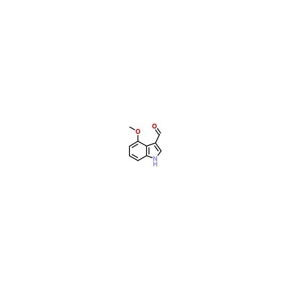 Ak Scientific 4-Methoxyindole-3-carboxaldehyde (25g), CAS 90734-97-7 B478-25g - main
