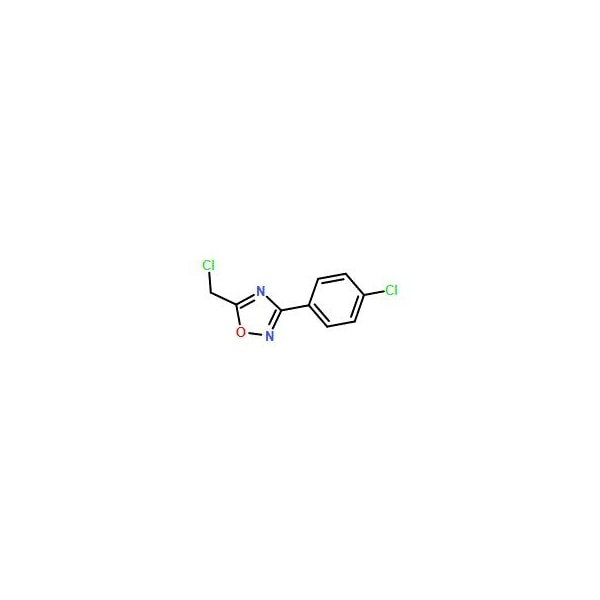 Ak Scientific 5-(Chloromethyl)-3-(4-chlorophenyl)-1, 2, 4-oxadiazole (5g), CAS 57238-75-2 8406AB-5g - main