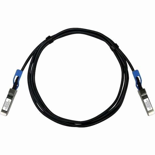 Eaton Tripp Lite Series SFP28 to SFP28 25GbE Passive Twinax Copper Cable M/M, SFP-H25G-CU3M N280-03M-28-BK - main