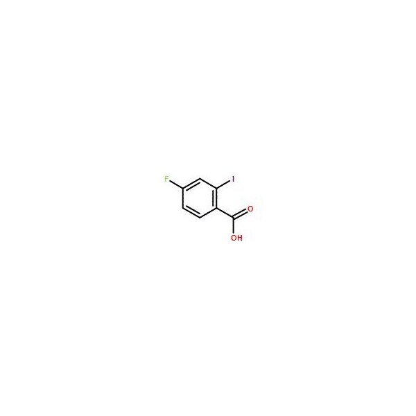 Ak Scientific 4-Fluoro-2-iodobenzoic acid (5g), CAS 56096-89-0 X4488-5g - main