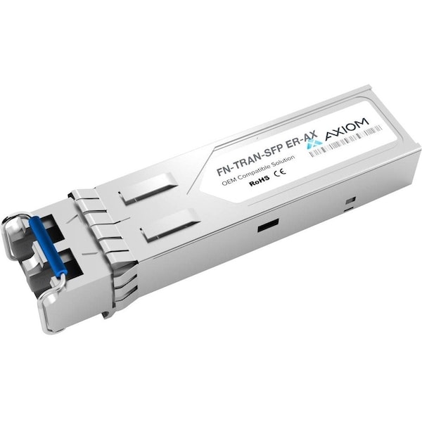 Axiom 10GBASE-ER SFP+ TRANSCEIVER FOR FORTINET - FS-TRAN-SFP+ER FN-TRAN-SFP+ER-AX - main