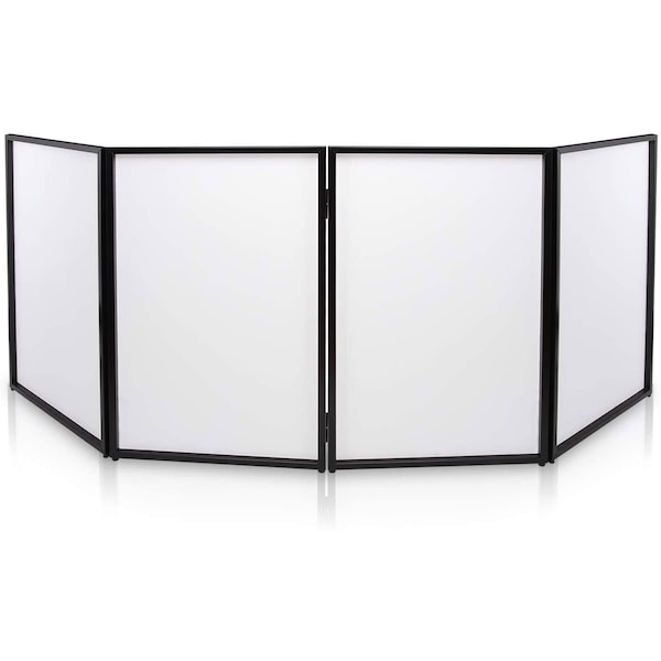Pyle DJ Booth Foldable Cover Screen PDJFAC10 - main