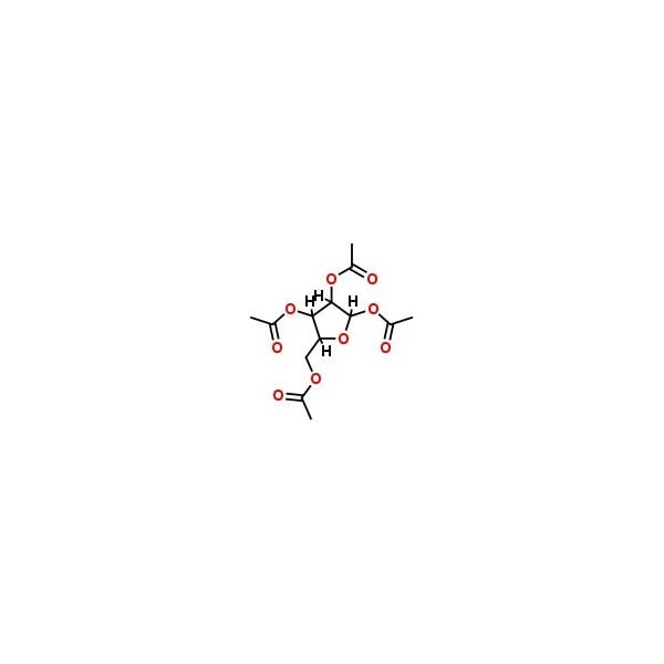 Ak Scientific beta-D-Ribofuranose 1, 2, 3, 5-tetraacetate (5g), CAS 13035-61-5 A431-5g - main