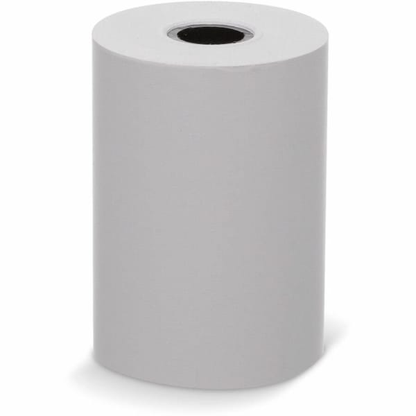 Business Source Paper Roll, 80 ft, White, PK50 BSN01018 - main