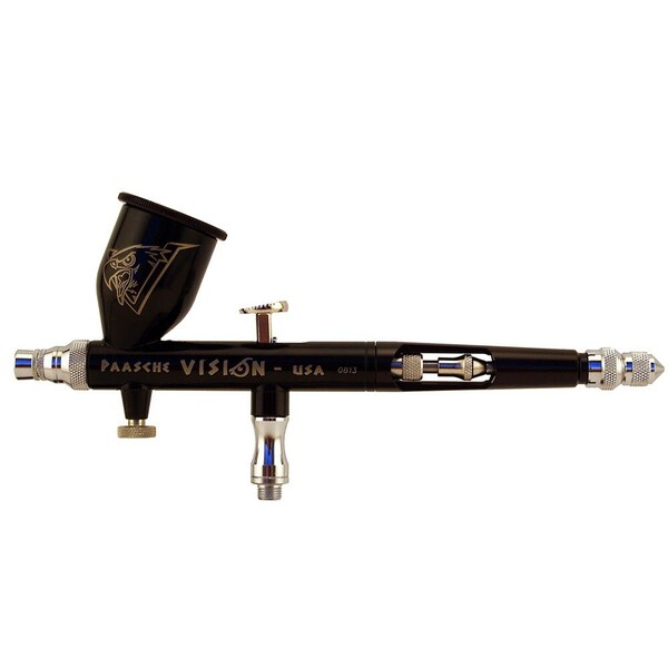 Paasche Vision Airbrush with .2mm Head - Airbrush Only TGX#0L - main