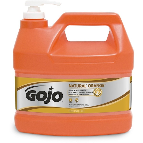 Gojo 1 gal Liquid Hand Cleaner Pump Bottle 0945-04 - main