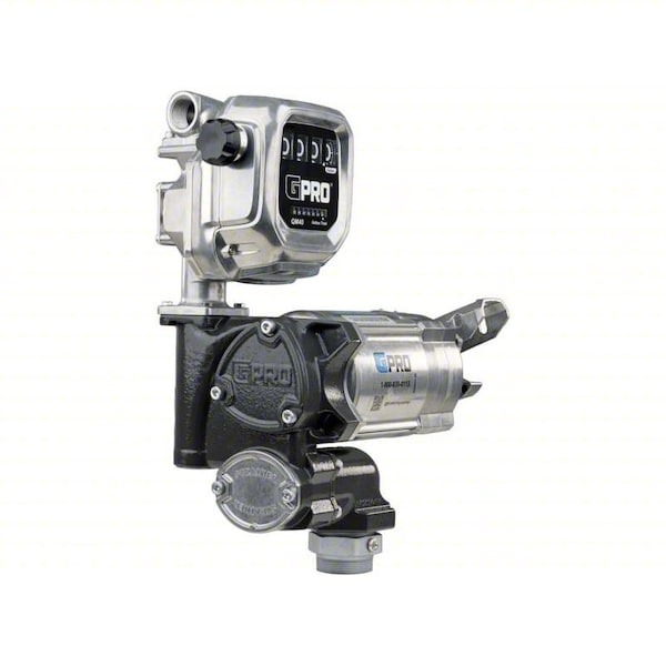 Gpi ElectricDrumPump, Alum/Iron, 115/230VAC 171050-01 - main