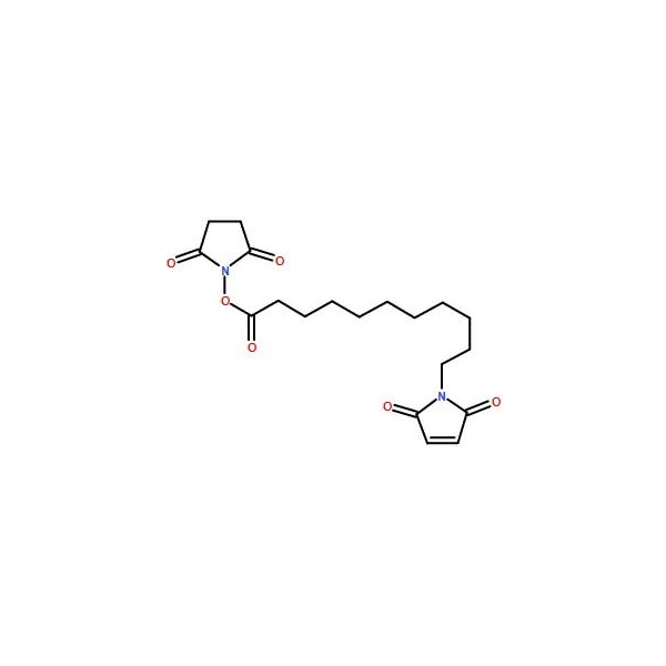 Ak Scientific N-Succinimidyl 11-(maleimido)undecanoate (1g), CAS 87981-04-2 9807AJ-1g - main