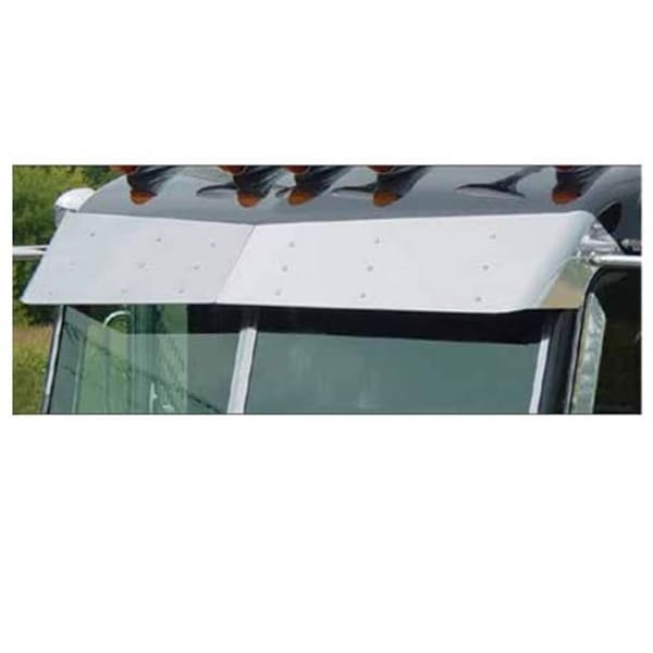 Ilc Repl. For Peterbilt 389 Glider Year 2014 Fits Models W Cab Mounted Mirrors 14.5 Stainless Stee WZ-EK2A-X - main