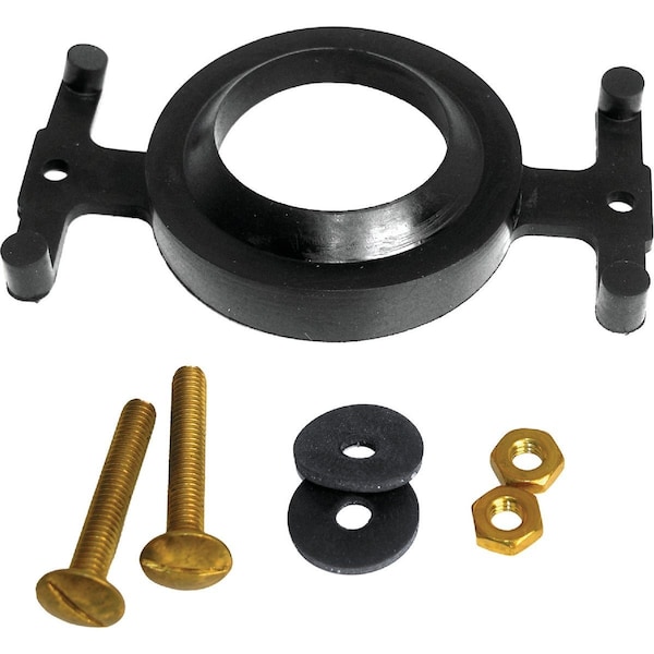 Westlake Pipe & Fittings Eljer Tank To Bowl Bolts & Gasket with Ears 4/1/3817 - main