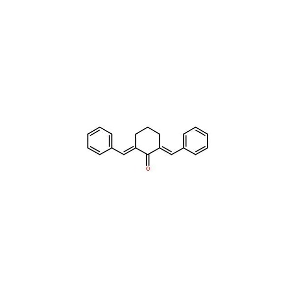 Ak Scientific 2, 6-Dibenzylidenecyclohexanone (1g), CAS 897-78-9 5403AL-1g - main