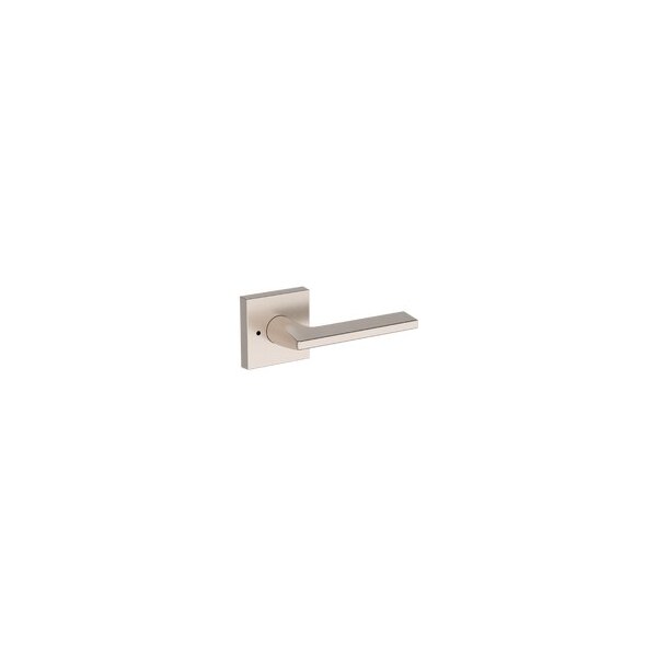 Baldwin Residential Door Levers Privacy Reversible Satin Nickel PVANACSR150 - main