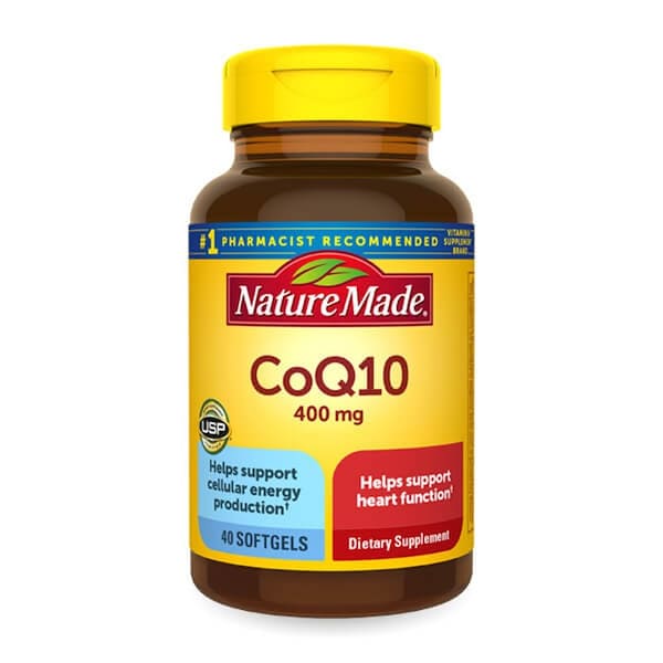Pharmavite Co Q10 Coq10, 400mg, 40PK 31604026820 - main