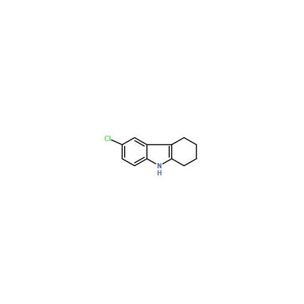 Ak Scientific 6-Chloro-2, 3, 4, 9-tetrahydro-1H-carbazole (5g), CAS 36684-65-8 4659AB-5g - main