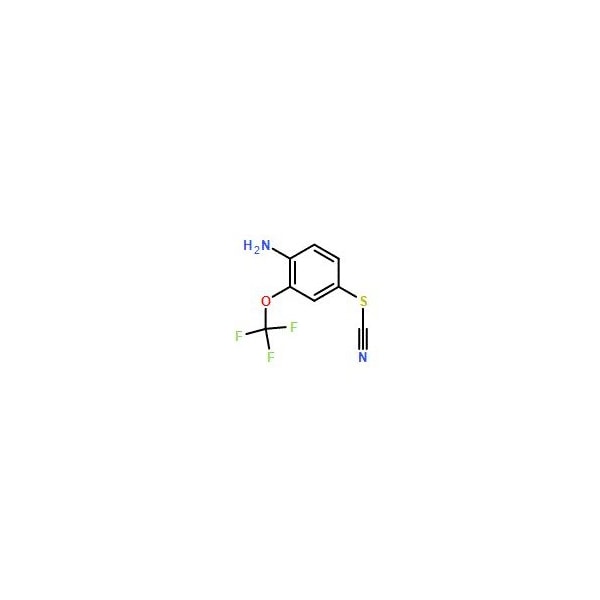 Ak Scientific 4-Thiocyanato-2-(trifluoromethoxy)aniline (5g), CAS 1133115-28-2 Z7415-5g - main