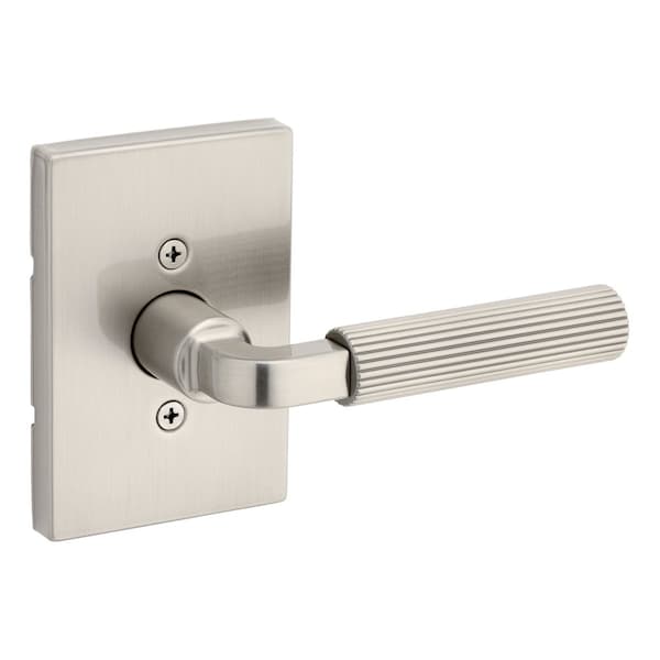 Kwikset Residential Door Levers Half Dummy Reversible Satin Nickel 788MALRCT-15 - main