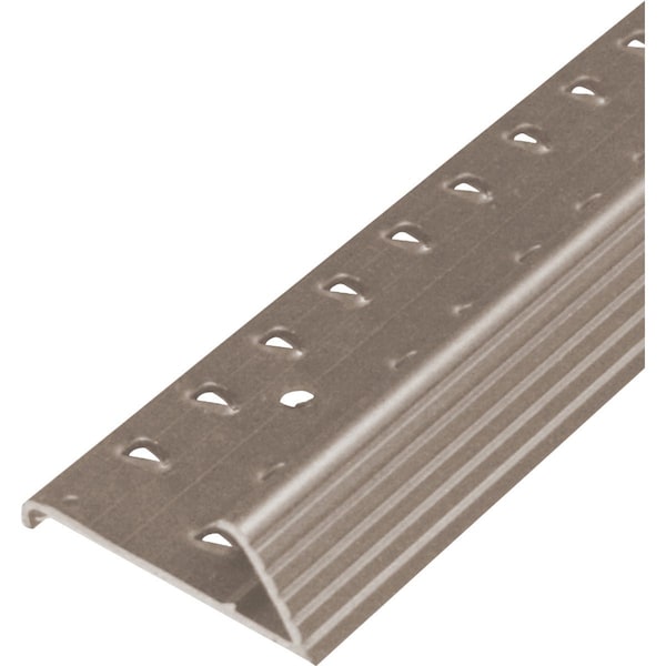 M-D Building Products Building Products Pewter 1-3/8'' x 3 Ft. Aluminum Carpet Gripper 43882 - main