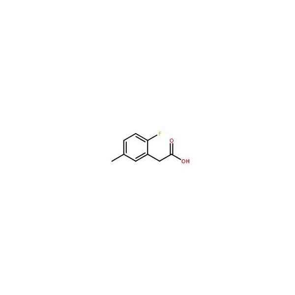 Ak Scientific 2-Fluoro-5-methylphenylacetic acid (5g), CAS 203314-27-6 X2687-5g - main