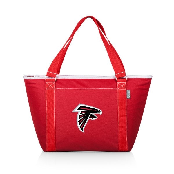 Picnic Time Family Of Brands Atlanta Falcons - Topanga Cooler Tote Bag, (Red) 619-00-100-024-2 - main