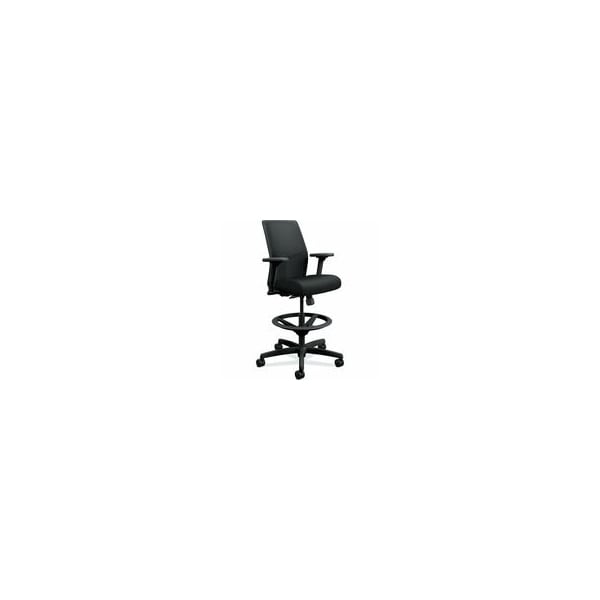 Hon Ignition Seating Mesh Back Task Stool - Black Seat Color - Black Frame Color - Low Back - 5-star I2S1AMBLC10T - main