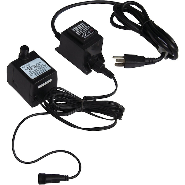 Unbranded 130 GPH 8W Plastic Fountain Pump JR600LV - main