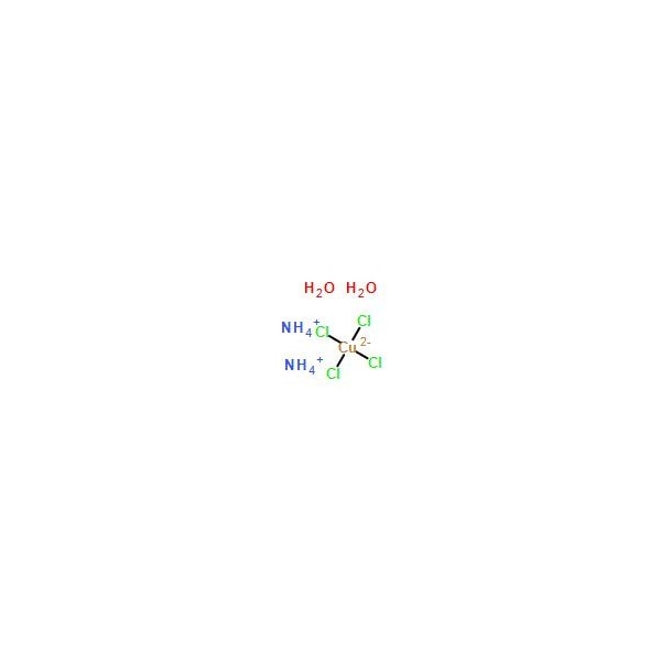 Ak Scientific Ammonium chlorocuprate(II) dihydrate (5g), CAS 10060-13-6 U056-5g - main