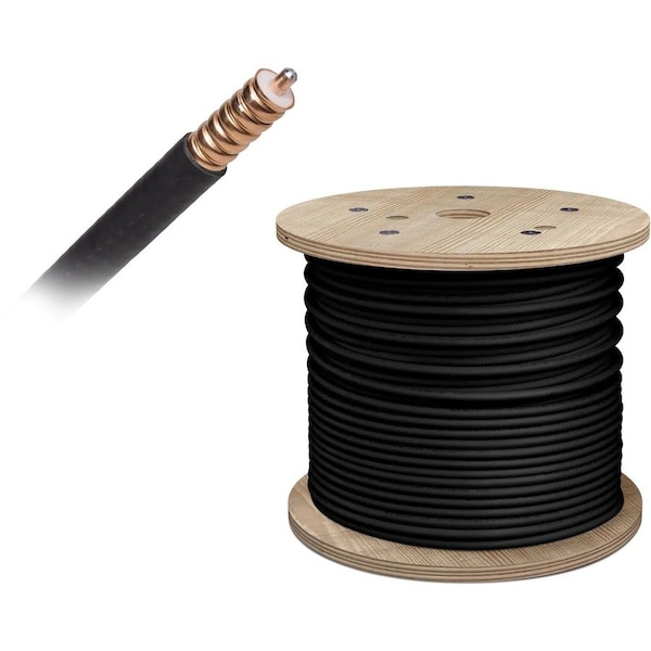 Wilsonpro 1/2 in. Coaxial Cable - 498.69 ft Coaxial Antenna Cable for Antenna 952006 - main