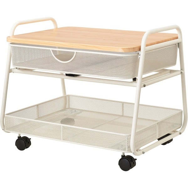 Safco Onyx Under-Desk Machine Stand 5208WH - main