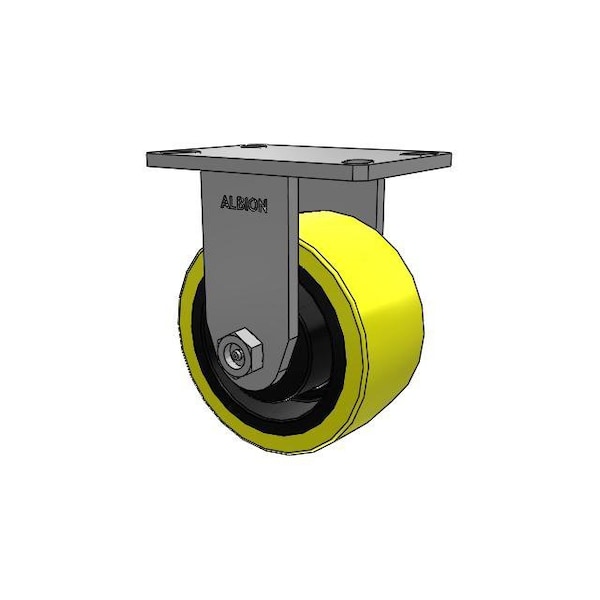 Albion Caster, Kingpinless, 6x3, 370PF06528R 370PF06528R - main