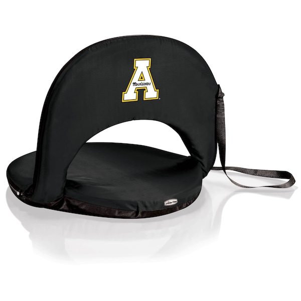 Picnic Time Family Of Brands NCAA App State Mountaineers Oniva Stadium Seat - Reclining Bleacher Seat with Back Support 626-00-179-794-0 - main