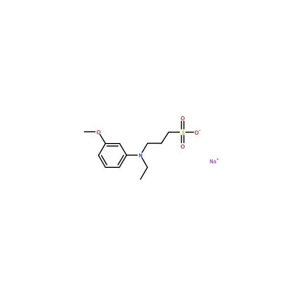 Ak Scientific N-Ethyl-N-(3-sulfopropyl)-m-anisidine sodium salt (1g), CAS 82611-88-9 V1288-1g - main