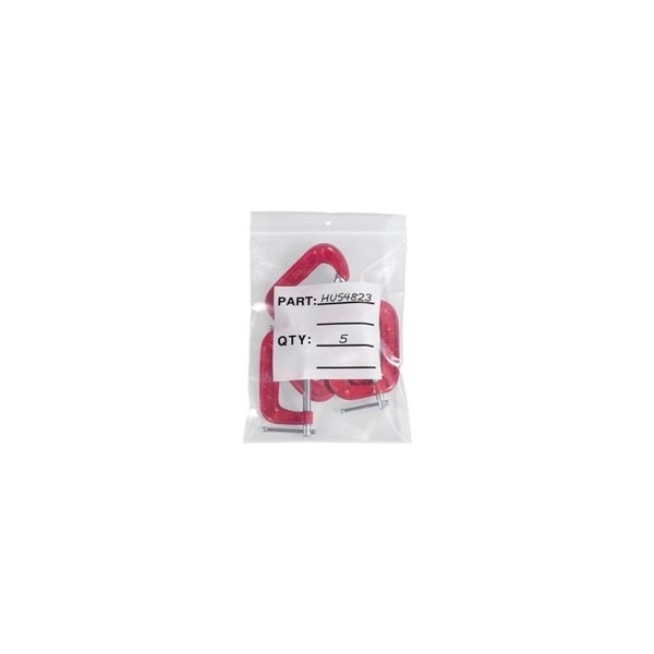 Bubblefast 1000-9 x 12'' - 4 Mil Parts Bags w/ Hang Holes, 1000PK BFPB12009 - main