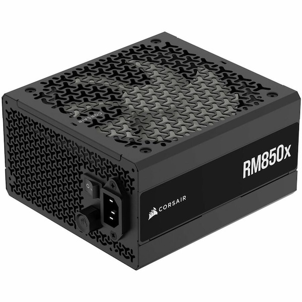 Corsair RMX SERIES, RM850X, 850 WATT, ATX 3.1, CYBENETICS GOLD CERTIFIED, FULLY MODULAR CP-9020270-NA - main