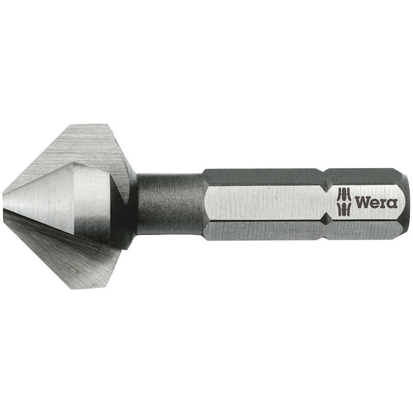 Wera 846 3-flute Countersink Bit, 10.40 x 34 mm 5104632001 - main