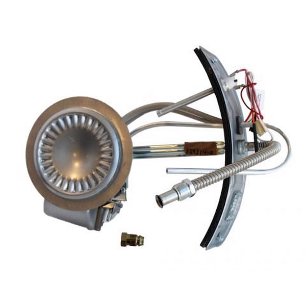 Reliance Aluminum Natural Gas Gas Burner Assembly 5 in. H X 11 in. L X 15 in. W 100187931 - main