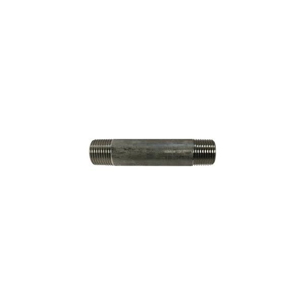 Midland Industries NIPPLE PIPE WLD 3/8IN MPT 3/8IN MPT 48046 - main